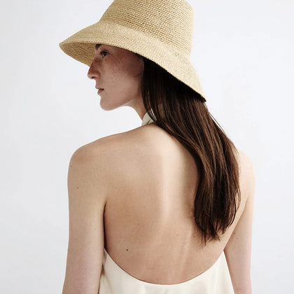 Janessa Leone Felix Hat ~ Natural