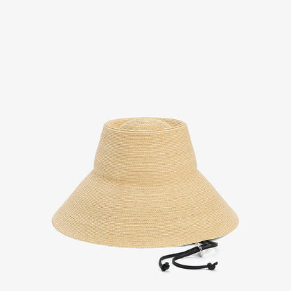 Janessa Leone Suni Bucket Hat ~ Natural
