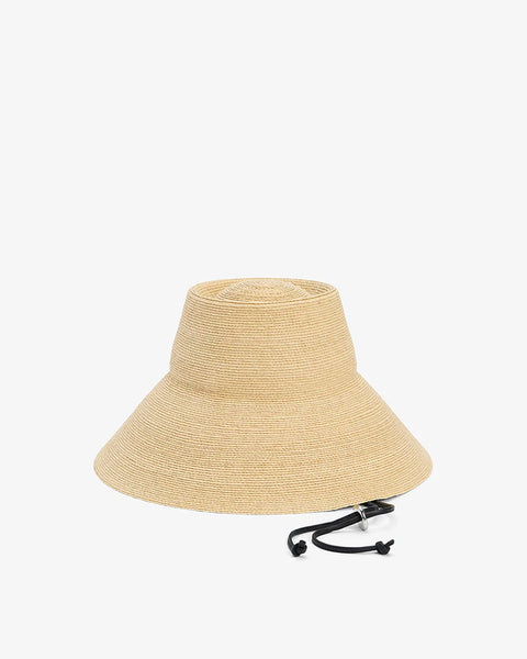 Janessa Leone Suni Bucket Hat ~ Natural