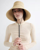 Janessa Leone Suni Bucket Hat ~ Natural