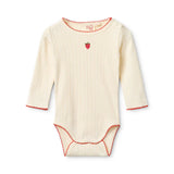 Floss Flora Pointelle Set ~ Strawberry