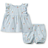 Floss Mille Baby Set ~ Sky Berry