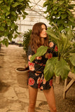 Natalie Martin Tash Short - Poppy Indigo