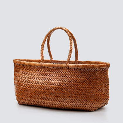 Dragon Diffusion Bamboo Triple Jump Big Bag ~ Tan