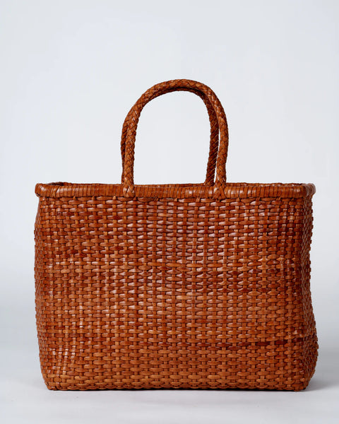 Dragon Diffusion B Weave Bag ~ Tan