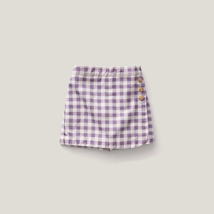 SOOR PLOOM タートル GINGHAM PRINT CHERRY 2y Shift Dress – Soor Ploom