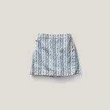 Soor Ploom Olive Skort ~ Lattice Print Azul