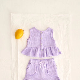 Cozmo Organic Posy Set ~ Lavendar