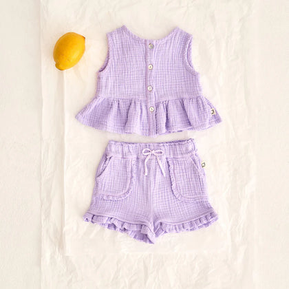 Cozmo Organic Posy Set ~ Lavendar
