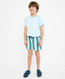 Oso & Me Bingo Short - Surf Stripe