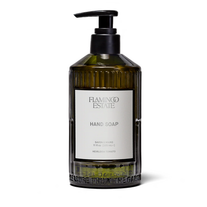 Flamingo Estate Tomato Glass Hand Soap