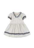 Konges Allie Sailor Dress ~ Blue Stripe