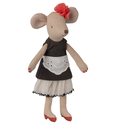 Maileg Beautician Mouse ~ Mum