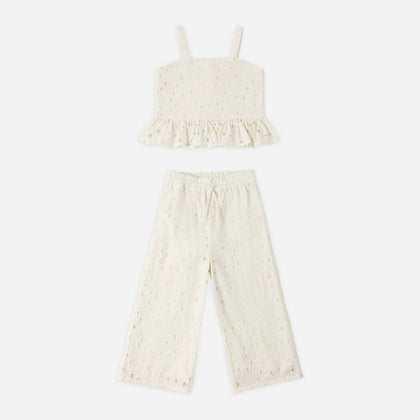 Rylee + Cru Kayli Set ~ Emb Daisies
