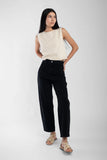 Micaela Greg Cream Boucle Tank