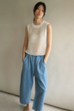 Micaela Greg Cream Juna Tank