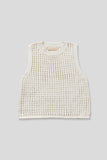 Micaela Greg Cream Juna Tank