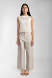 Micaela Greg Cream Juna Tank