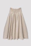 Micaela Greg Pearl Shirred Skirt