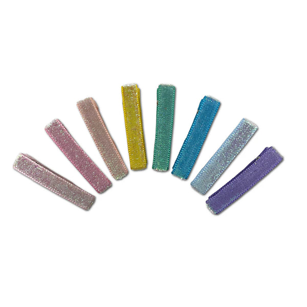 Lulu Loves Glitter Velvet Bar Clip Bundle