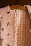Bonjour Diary Reversible Coat Dress ~ Denim Garden Print