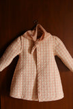 Bonjour Diary Reversible Coat Dress ~ Denim Garden Print