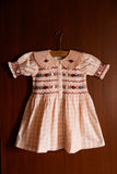 Bonjour Diary Romantic Tunic ~ Pink Gingham