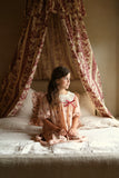 Bonjour Diary Princess Dress ~ Pink Garden Flowers