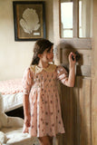 Bonjour Diary Romantic Tunic ~ Pink Garden Flowers