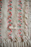 Bonjour Wool Scarf ~ Farandole of Flowers