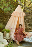 Bonjour Diary Long Dress ~ Cashmere Print