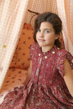 Bonjour Diary Long Dress ~ Cashmere Print