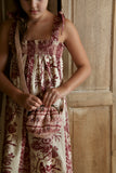 Bonjour Diary Skirt Dress ~ Bird Print