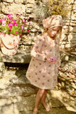 Bonjour Diary Reversible Coat Dress ~ Denim Garden Print