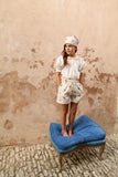 Bonjour Diary Shorts ~ Garden Flower Print