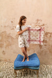 Bonjour Diary Shorts ~ Garden Flower Print