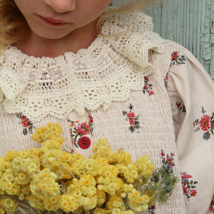 Bonjour Diary Romantic Tunic ~ Garden Flowers