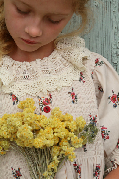 Bonjour Diary Romantic Tunic ~ Garden Flowers