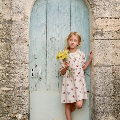 Bonjour Diary Romantic Tunic ~ Garden Flowers
