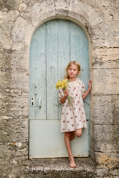 Bonjour Diary Romantic Tunic ~ Garden Flowers