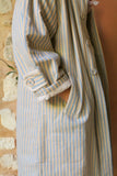 Bonjour Diary Spring Coat ~ Deckchair Stripes