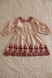 Bonjour Diary Embroidered Dress ~ Provencal Print