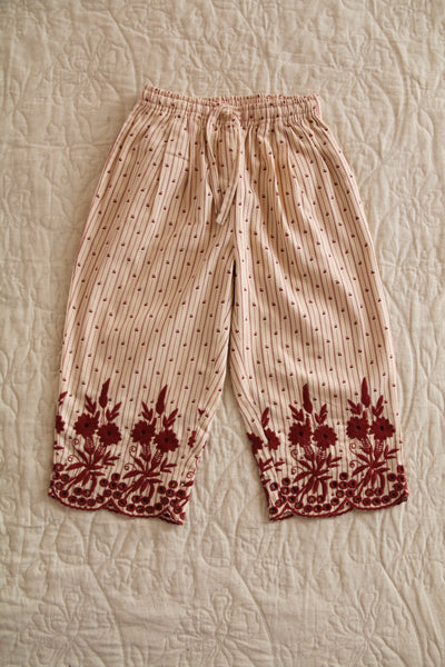 Bonjour Diary Trousers ~ Provencal Print