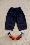 Bonjour Diary Navy Corduroy