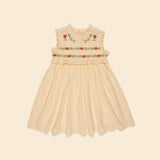 Apolina Irra Dress ~ Milk Broderie Anglaise