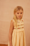 Apolina Irra Dress ~ Milk Broderie Anglaise