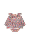 Louise Misha India Romper - Blush Floral World