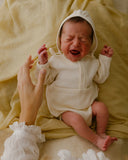 Ferne Baby Organic Flap Onesie