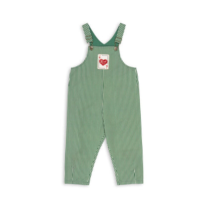 Konges Rosie H-W Jack Overalls GOTS ~ Stripe Eden