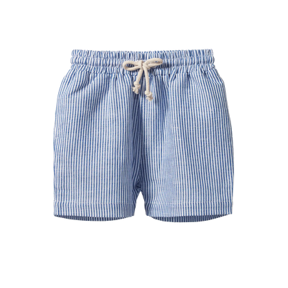 Nature Baby James Linen Shorts